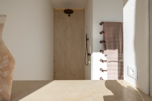 ledstrip plafond douche