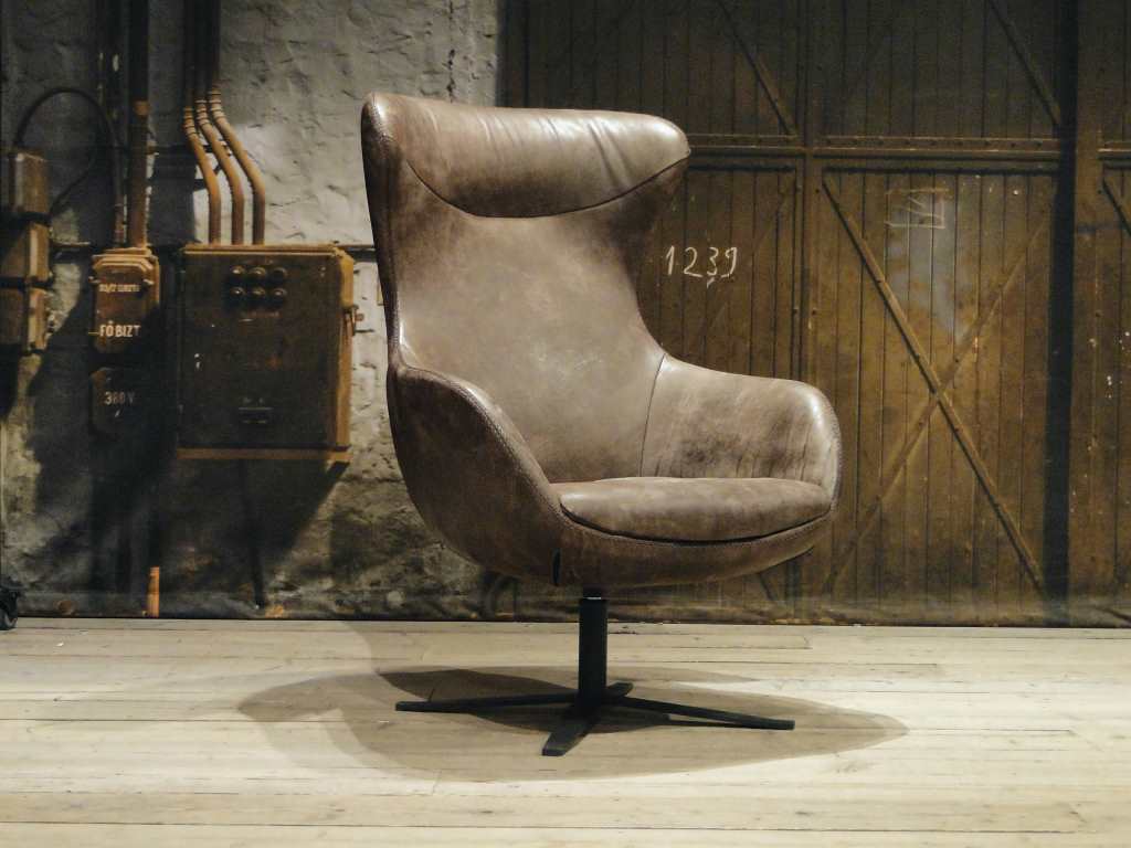 Leren draaifauteuil Getafe Leren draaifauteuil Getafe