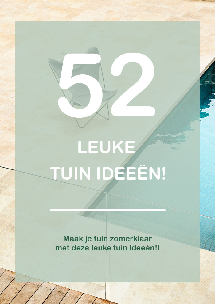Leuke tuin ideeën