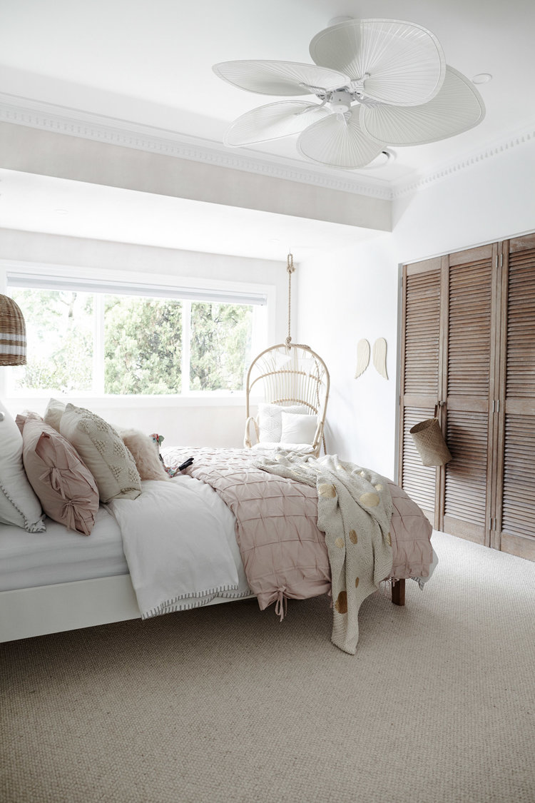 licht beige vloerbekleding slaapkamer