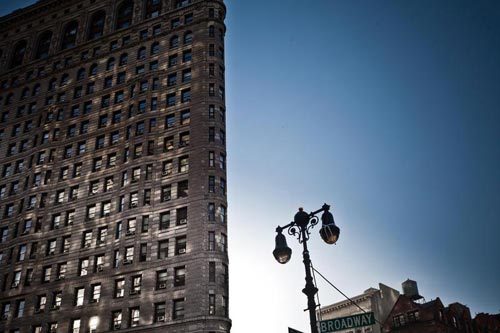 Licht en modern appartement in New York