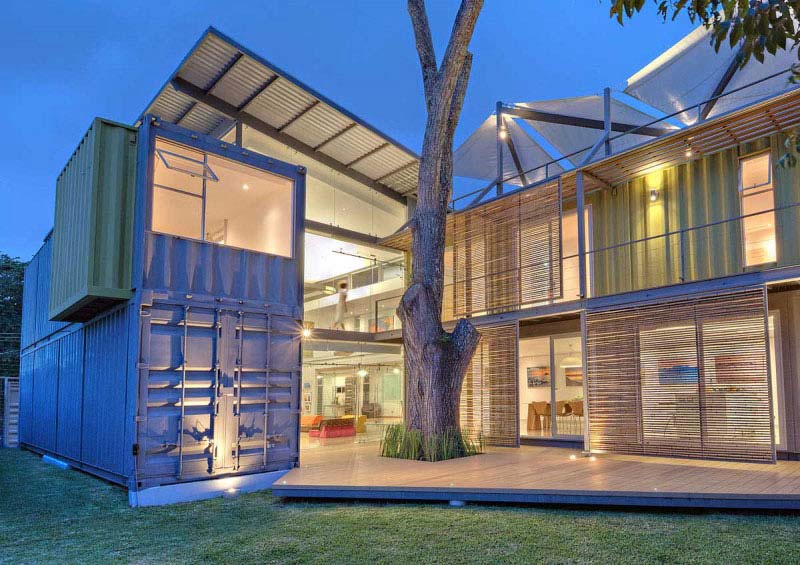 luxe containerwoning costa rica-2 luxe containerwoning costa rica-2