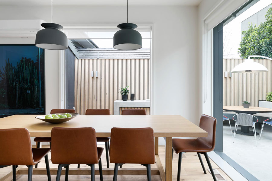 Luxe moderne u-vormige tuin Luxe moderne u-vormige tuin
