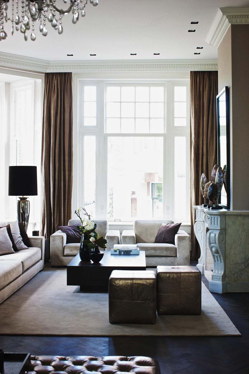 Luxe karakteristieke woning uit Amsterdam - Huis-inrichten.com