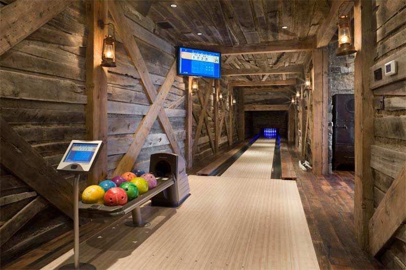 mancave ideeën bowlingbaan mancave ideeën bowlingbaan