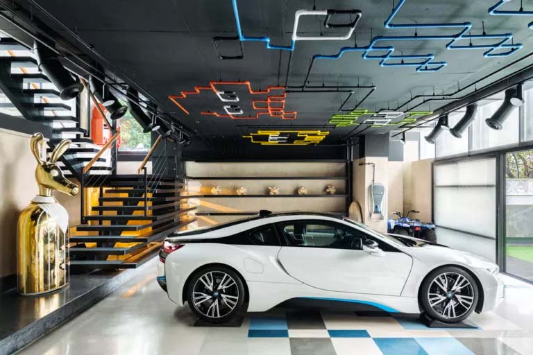 mancave ideeën garage bmw i8 mancave ideeën garage bmw i8