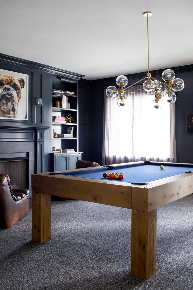 mancave ideeën hanglamp boven pooltafel mancave ideeën hanglamp boven pooltafel