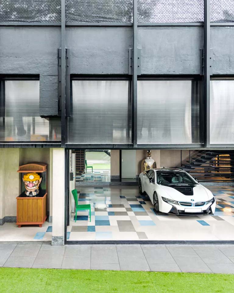 mancave-ideeen-luxe-garage mancave ideeën luxe garage