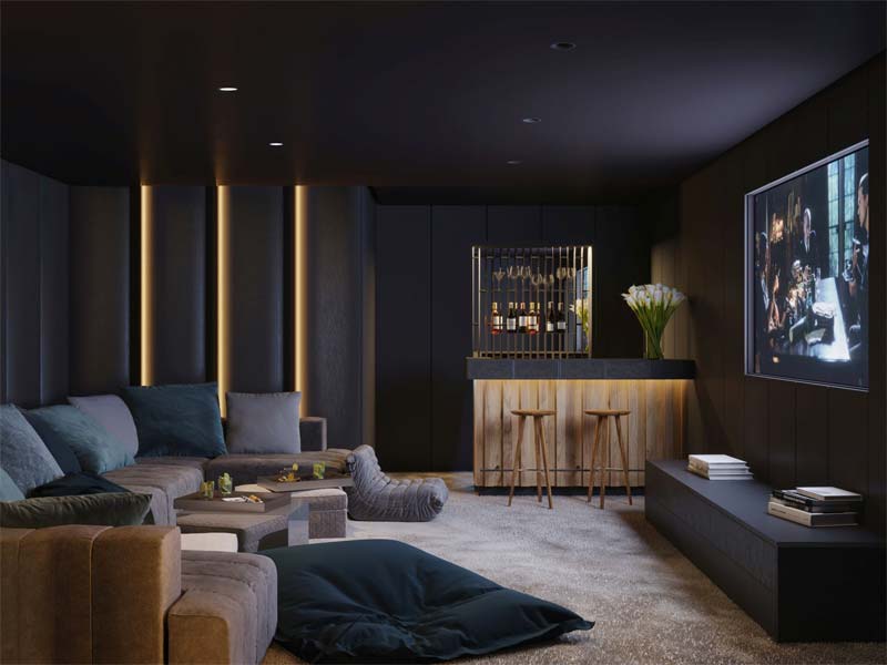 mancave ideeën thuisbioscoop mancave ideeën thuisbioscoop