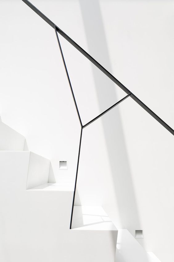 minimalistische design trapleuning minimalistische design trapleuning