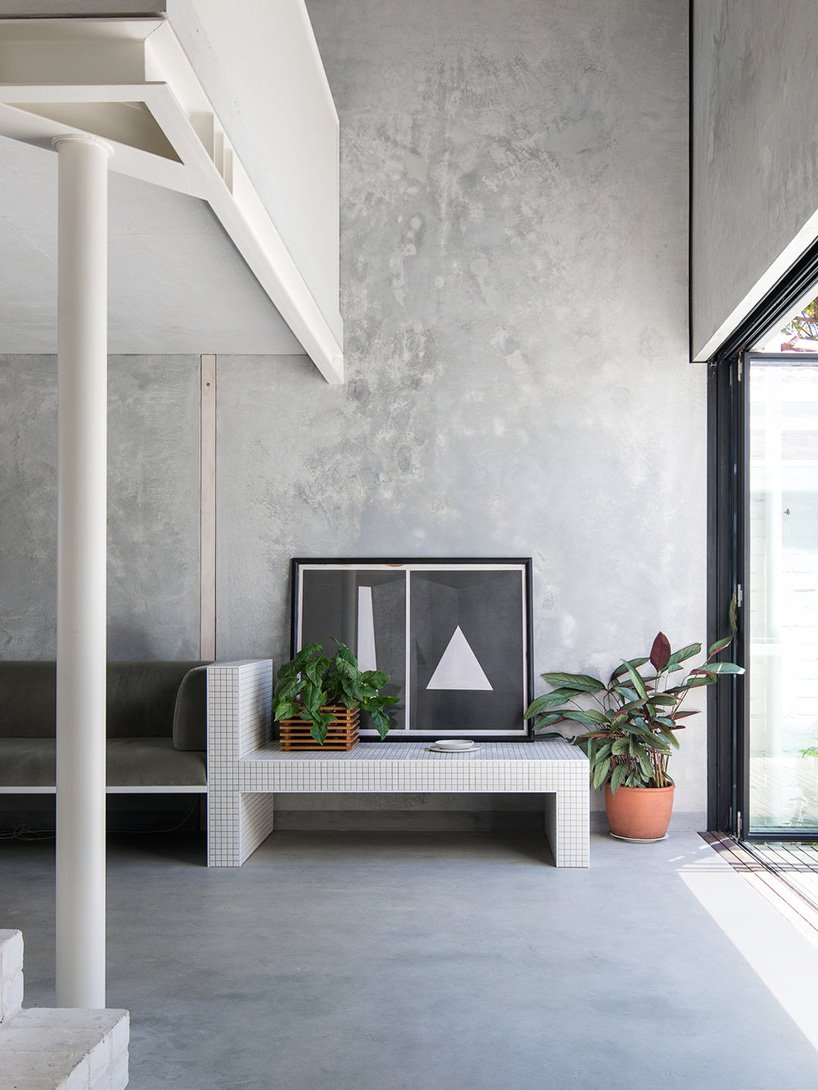 Minimalistische duurzame woning van beton - Huis-inrichten.com