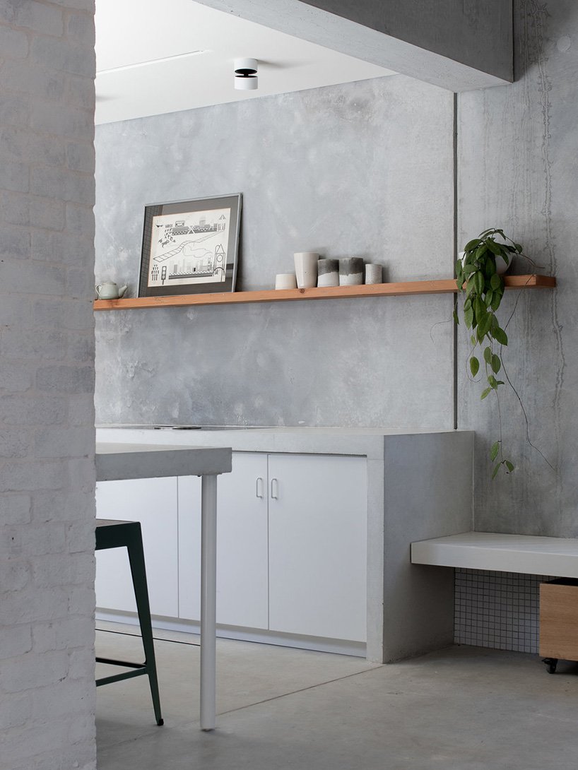 Minimalistische duurzame woning van beton - Huis-inrichten.com