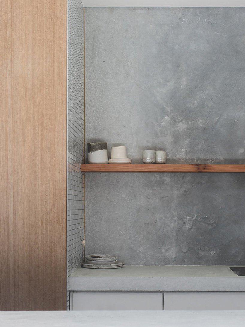 Minimalistische duurzame woning van beton - Huis-inrichten.com