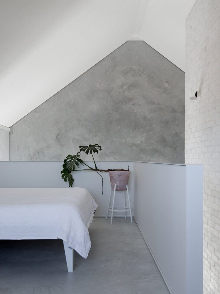 Minimalistische duurzame woning van beton - Huis-inrichten.com