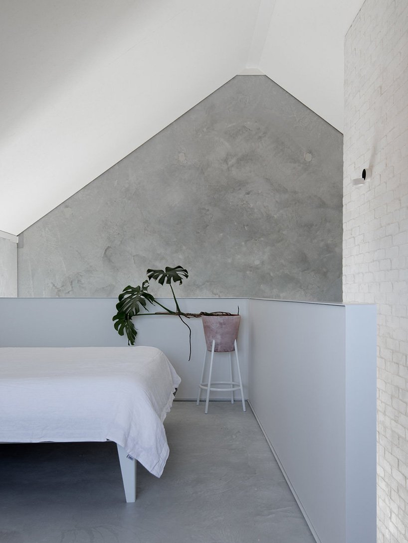 Minimalistische duurzame woning van beton - Huis-inrichten.com