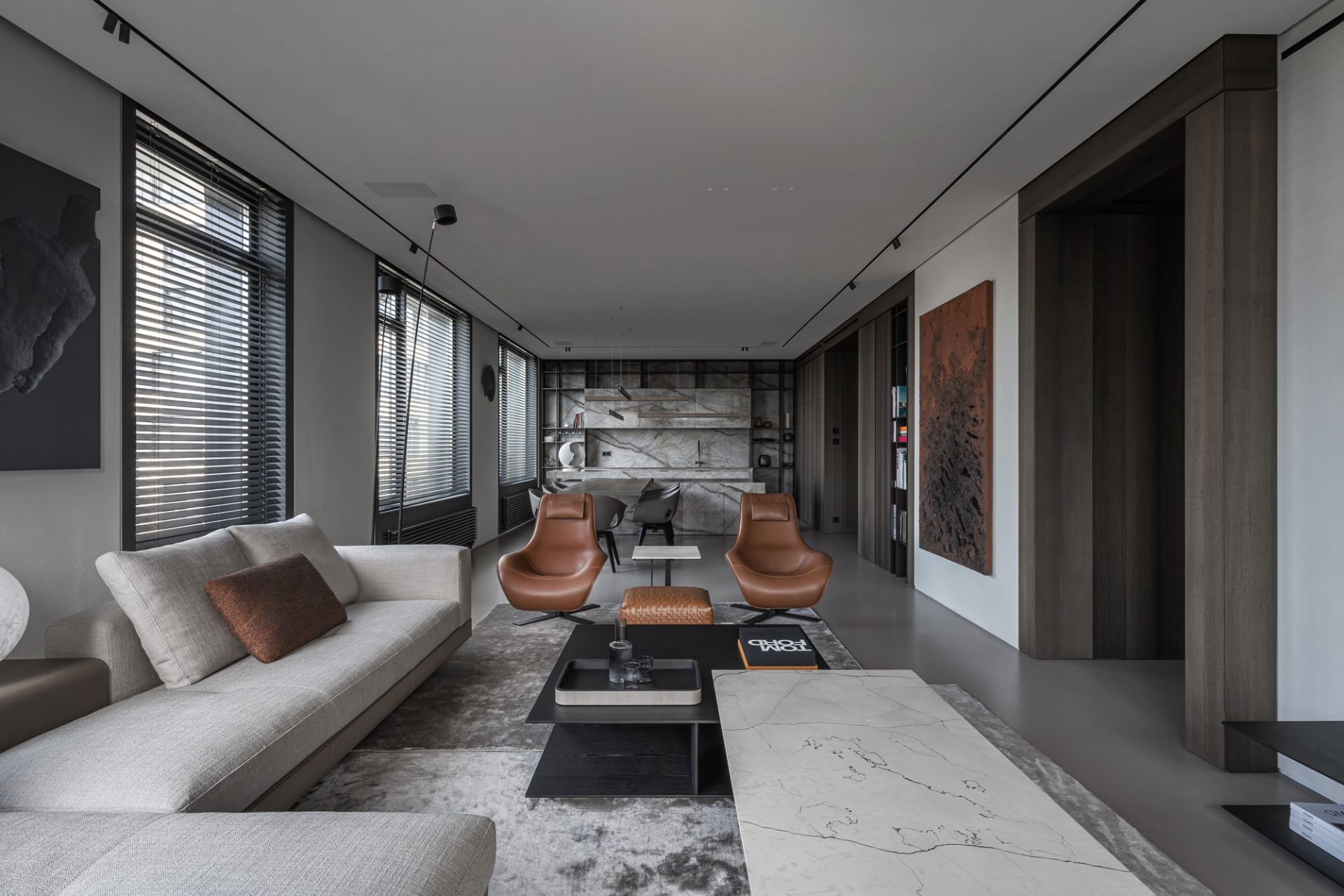 Modern elegant appartement van 164m2