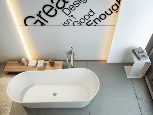 Moderne badkamer van MOMA design