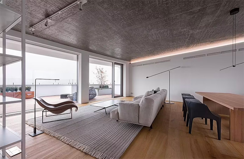 moderne luxe woonkamer industrieel moderne luxe woonkamer industrieel