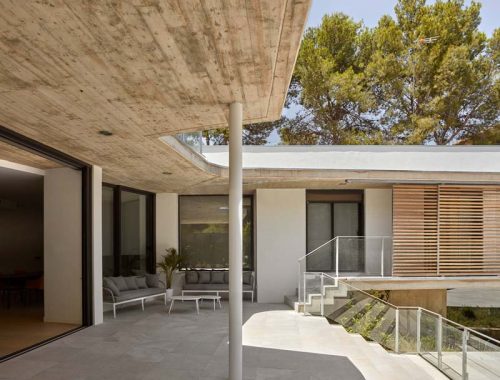 Casa Campo – Moderne woning in Godella