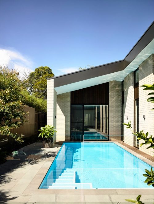 Moderne zwembad tuin uit Australië