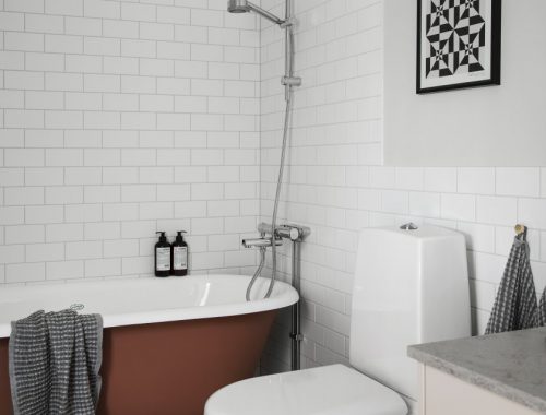 Mooie badkamer met een luxueuze unieke stijl