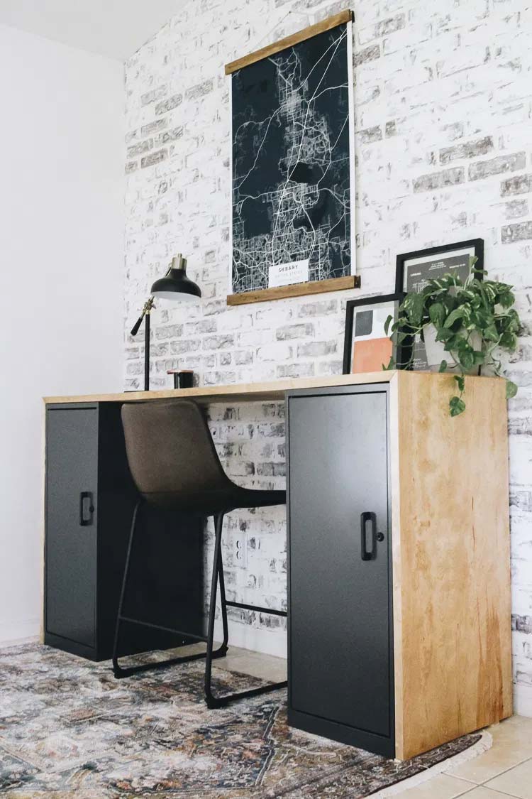 DIY multiplex bureau maken
