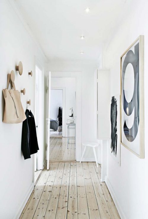15x Kapstok voor een smalle hal - Huis-inrichten.com