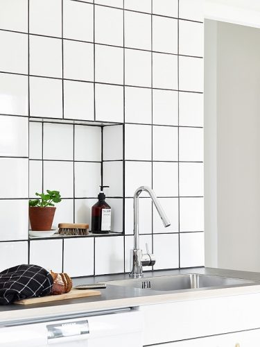 Nisje in de muur