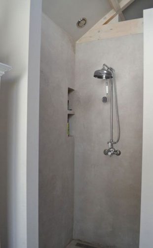 Nisje in de muur
