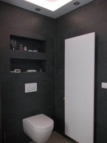 Nisje in de muur