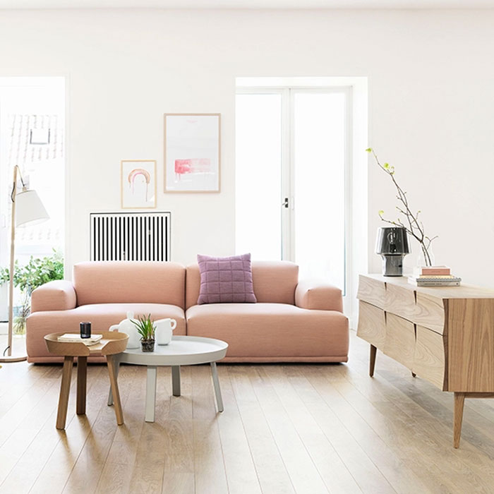 oud roze bank