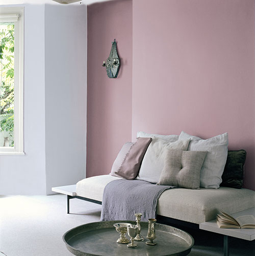 10x oud roze muur muurverf inspiratie voorbeelden