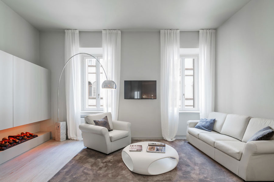 Perfect interieurontwerp voor een klein appartement uit Italië