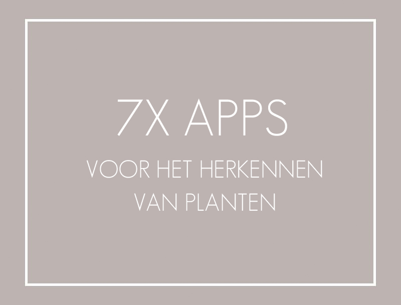 planten herkennen app planten herkennen app