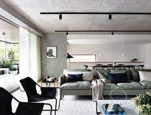 Railspots in huis