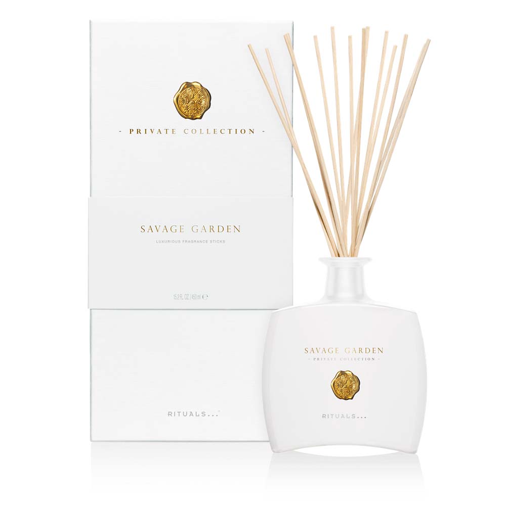 rituals geurstokjes savage garden