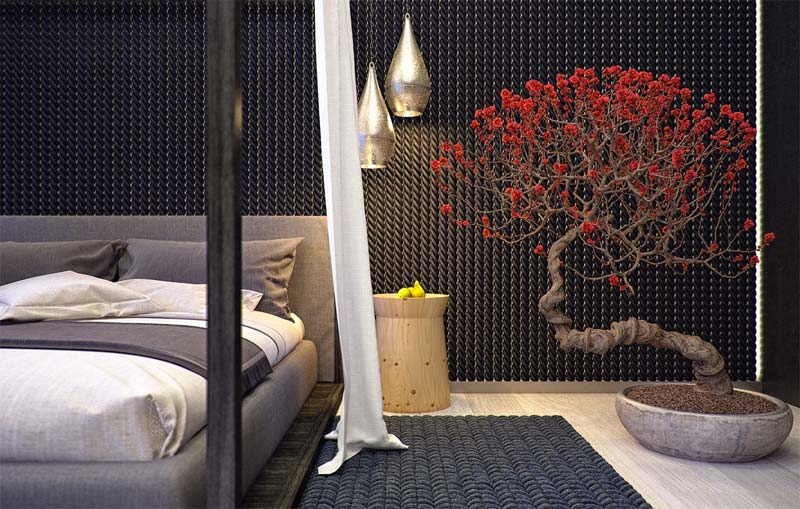 rode bonsai boom slaapkamer rode bonsai boom slaapkamer