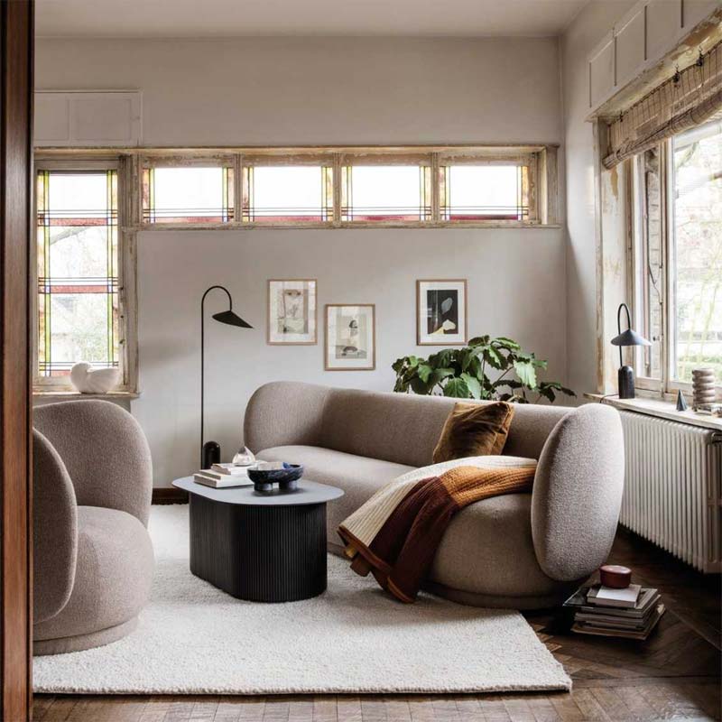 ronde banken ferm living rico bank ronde banken ferm living rico bank