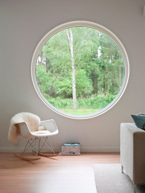 Ronde ramen - Huis-inrichten.com