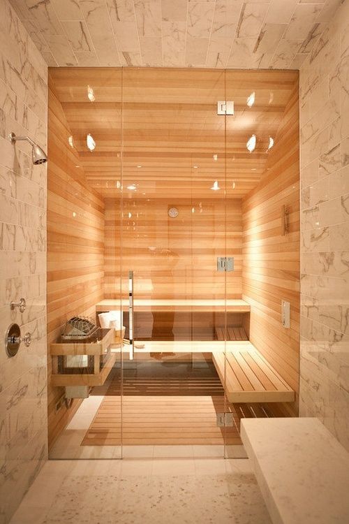 Sauna in huis