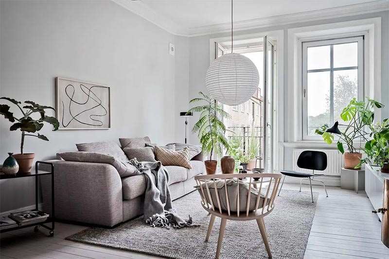 of je nou wel of geen fan bent van de Scandinavische woonstijl - planten zijn een musthave. of je nou wel of geen fan bent van de Scandinavische woonstijl - planten zijn een musthave.