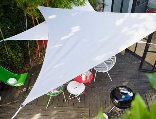 Schaduw creëren in de tuin