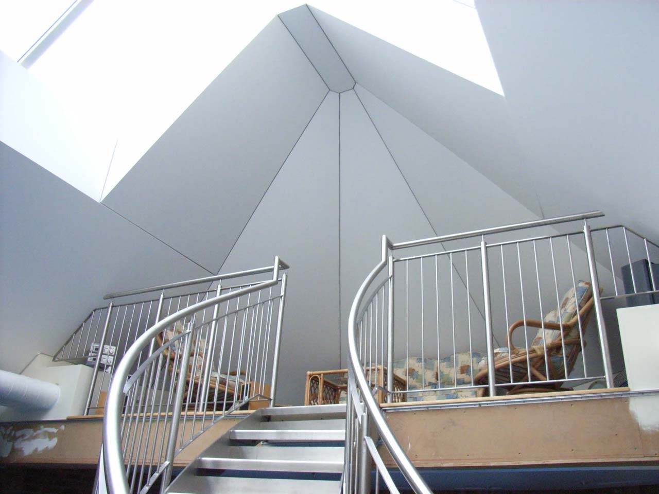 schuin plafond spanplafond schuin plafond spanplafond