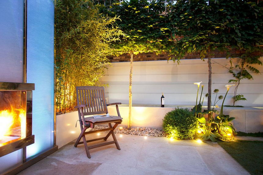 sfeervolle inbouwspots tuin sfeervolle inbouwspots tuin