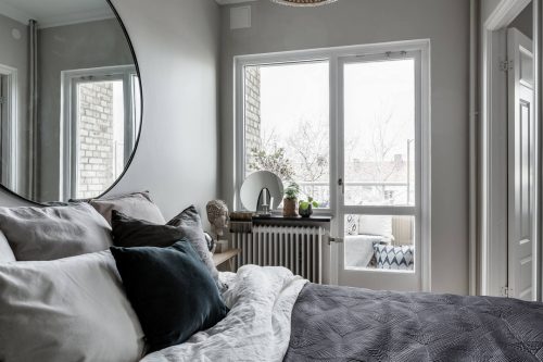 Sfeervolle slaapkamer met leuke decoratie accessoires