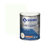 Sigma houtlak interieur zijdeglans RAL 9010 750 ml - - € 54.59

