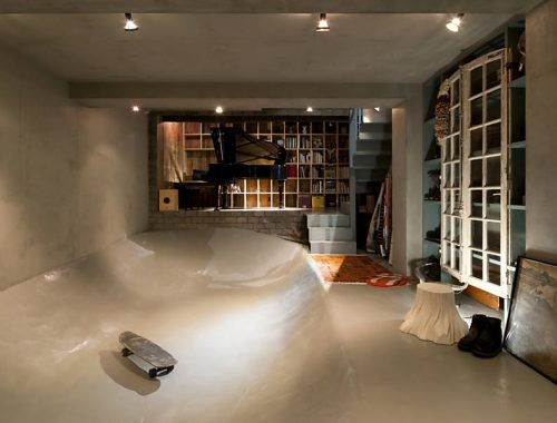 Van muurdecoratie naar actie: jouw eigen skateramp in huis