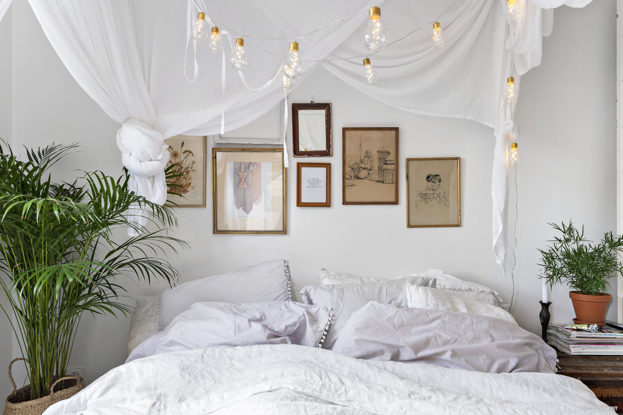 slaapkamer ideeën planten
