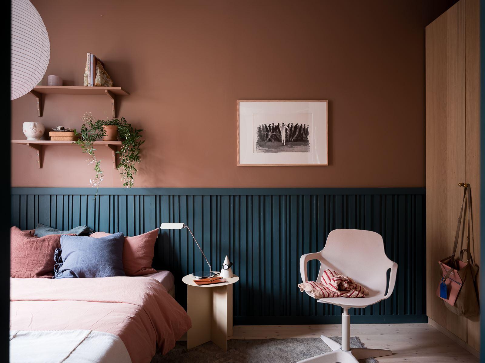 slaapkamer muurkleur inspiratie terracotta slaapkamer muurkleur inspiratie terracotta