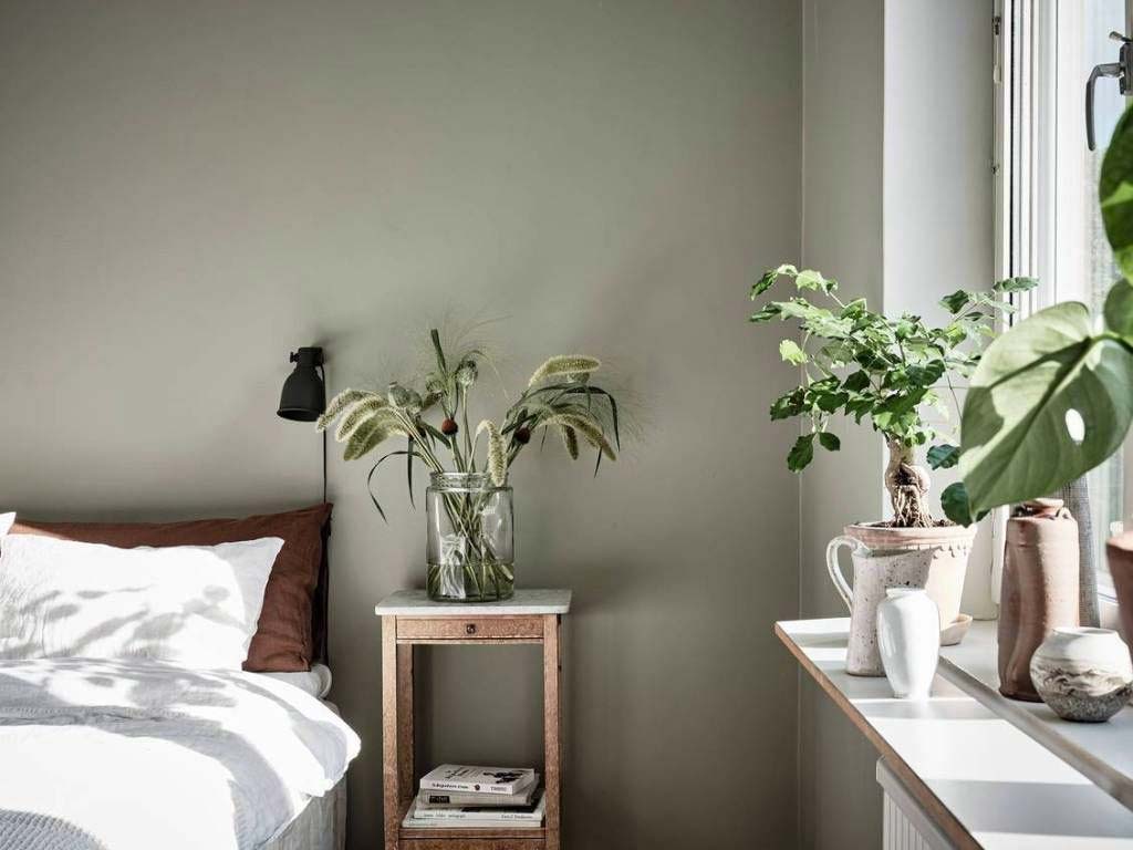 Slaapkamer planten - Huis-inrichten.com